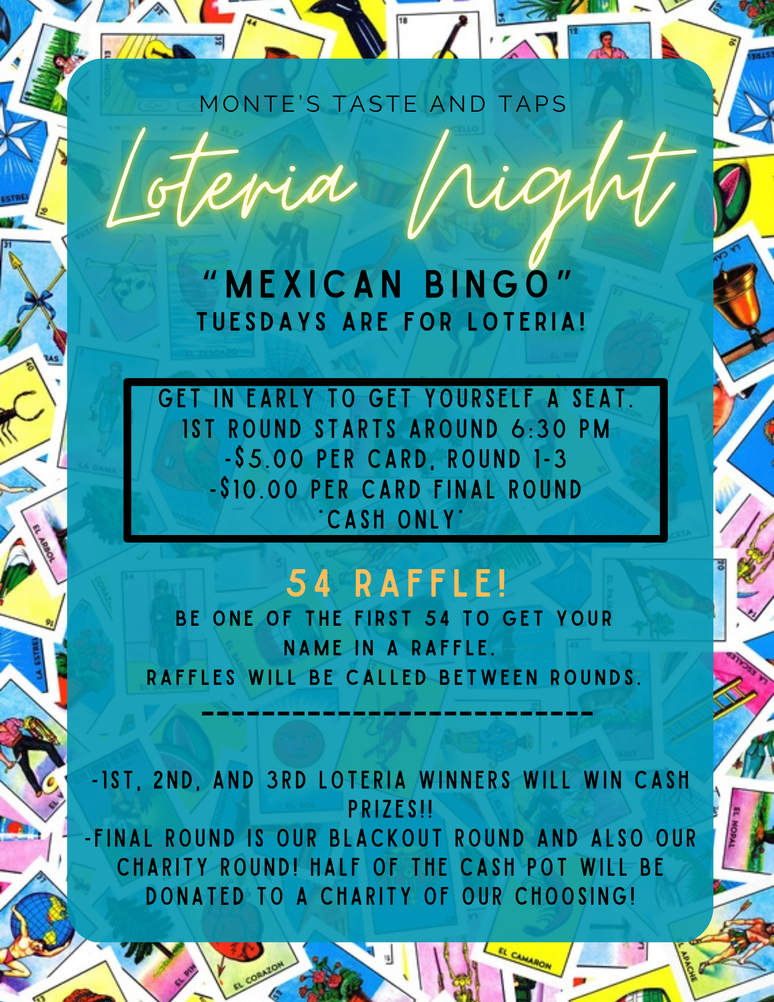Loteria Night